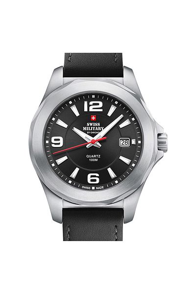 Swiss Military Ανδρικό ρολόι Swiss Military SM34099.01, Quartz, 42mm, 10ATM