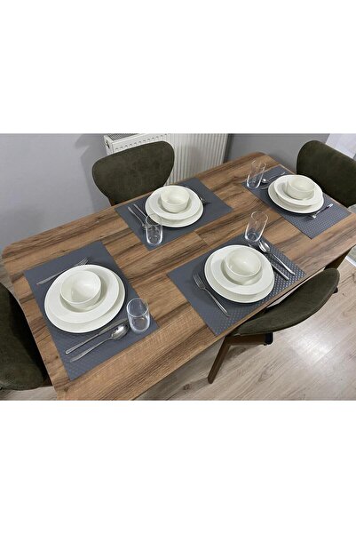 almital mobilya aksesuarları furniture accessories Amerikan Servis 48x30 Cm 4...