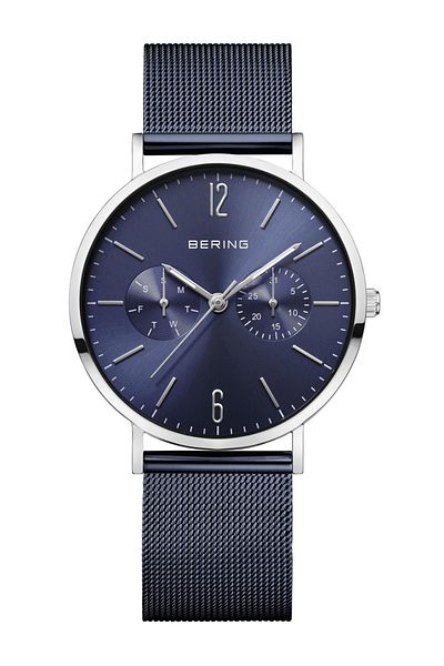 Bering Ceas de damă 14236-303, cuarț, 36mm, 3atm