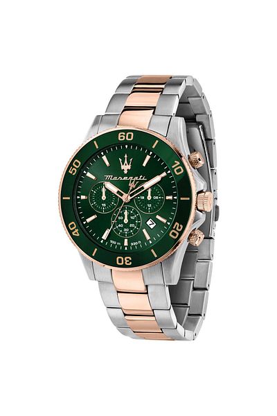 Maserati Ανδρικό ρολόι Maserati R8873600004, Quartz, 43mm, 10ATM