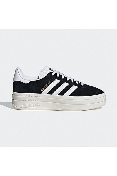 adidas Damen Gazelle Bold Schwarz Turnschuhe Hq6912