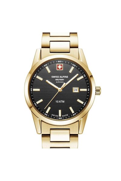 Swiss Alpine Military Γυναικείο ρολόι Swiss Military 7767.1117, Quartz, 34mm, 10ATM