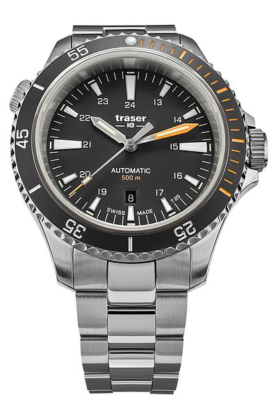 Traser H3 Mens Watch Traser 110324, Automatic, 46mm, 50ATM