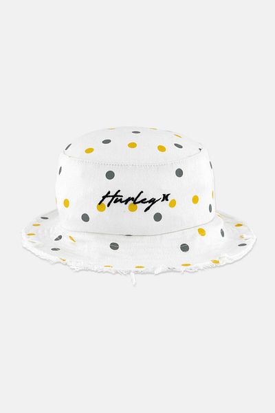 Hurley Women Brand Logo Hats, White
