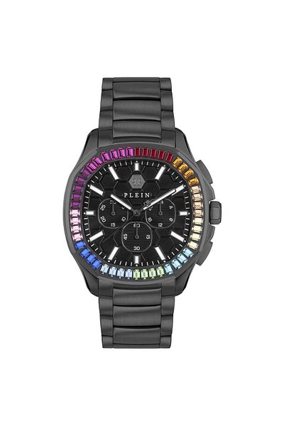 PHILIPP PLEIN Ανδρικό Ρολόι Pwsaa0723, Quartz, 44mm, 5atm