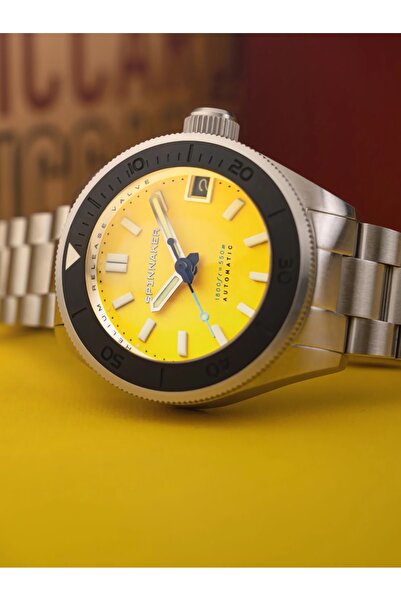 SPINNAKER Ceas bărbătesc SP-5098-44, automat, 45mm, 55ATM