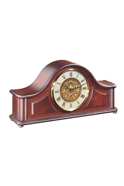 Hermle Table Clock 21142-070340, Mechanical, Gold, Analogue, Classic