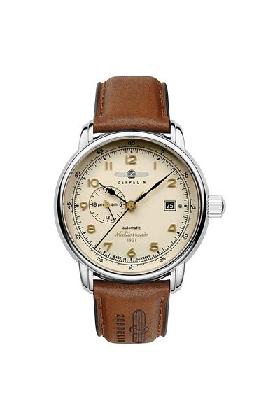 Zeppelin Ceas bărbătesc 9668-5, automat, 40mm, 5ATM