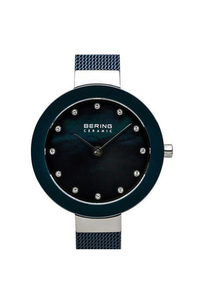 Bering Γυναικείο ρολόι Bering 11429-387, Quartz, 29mm, 5ATM