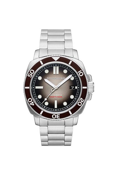 SPINNAKER Ανδρικό Ρολόι Sp-5088-44, Αυτόματο, 42mm, 30atm