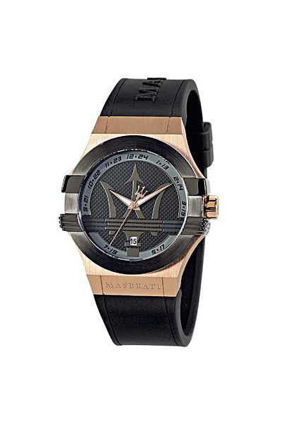 Maserati Mens Watch R8851108002, Quartz, 40mm, 10atm