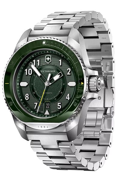 Victorinox Ανδρικό ρολόι Victorinox 242015, Automatic, 43mm, 20ATM