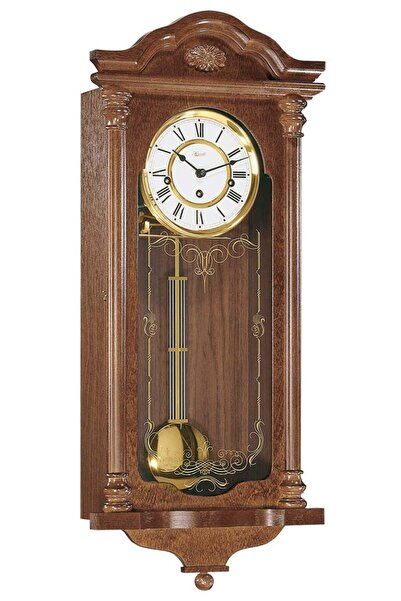 Hermle Wall Clock 70509-070341, Mechanical, White, Analogue, Classic