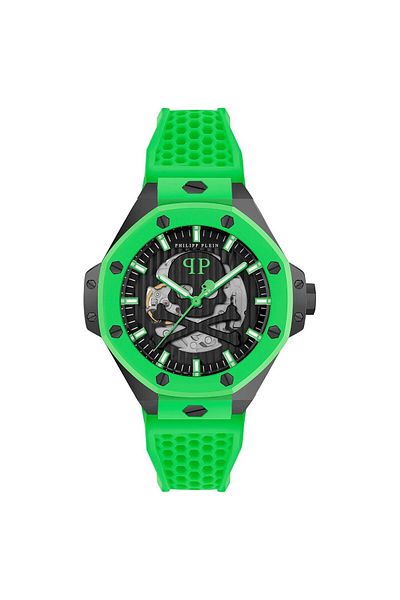 PHILIPP PLEIN Ανδρικό ρολόι Philipp Plein PWPFA0624, Automatic, 46mm, 5ATM