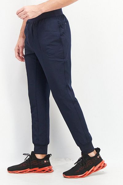 gaiam Men Sportswear Fit Training Jogger Pants, Navy