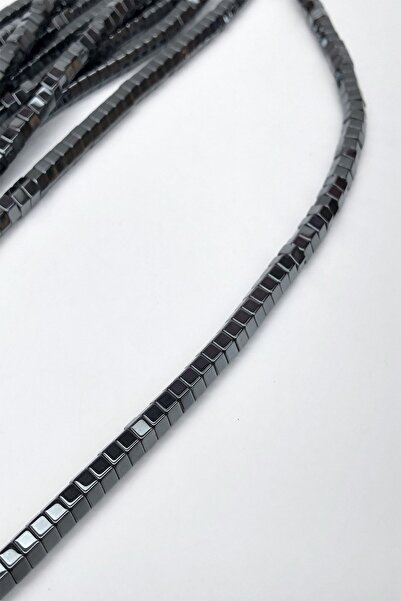 Hayalperest boncuk Εξαγωνικές πέτρινες χάντρες αιματίτη