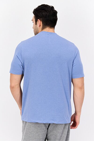 Legend Men Sportswear Fit Short Sleeve Training T-Shirts, Infinity Blue