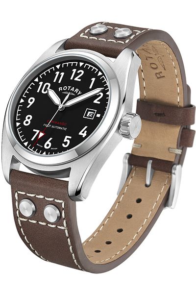 Rotary Mens Watch Gs05470/19, Automatic, 42mm, 10atm