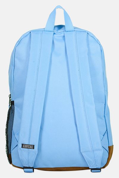 Aeropostale Women Brand Logo Backpack 29 L x 43 H x 14 W cm, Blue