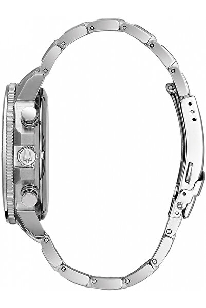 Bulova Ανδρικό ρολόι Bulova 96B272, Quartz, 45mm, 20ATM