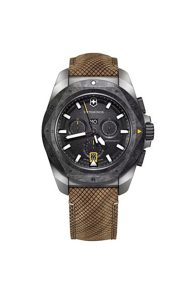 Victorinox Mens Watch 241988.1, Quartz, 43mm, 20atm