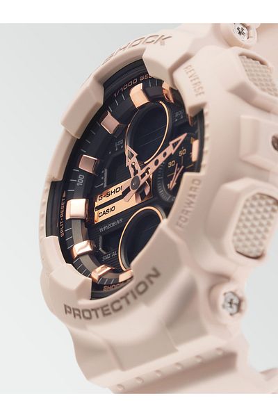 Casio Ανδρικό ρολόι Casio GMA-S140M-4AER, Quartz, 46mm, 20ATM