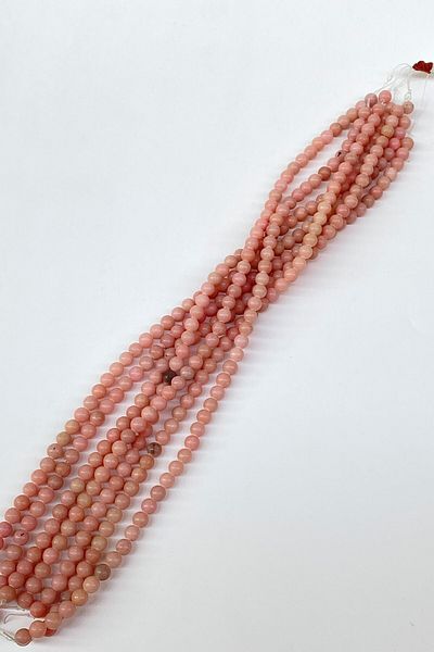 Hayalperest boncuk Χάντρες από φυσική πέτρα Salmon Ceyt 8 mm