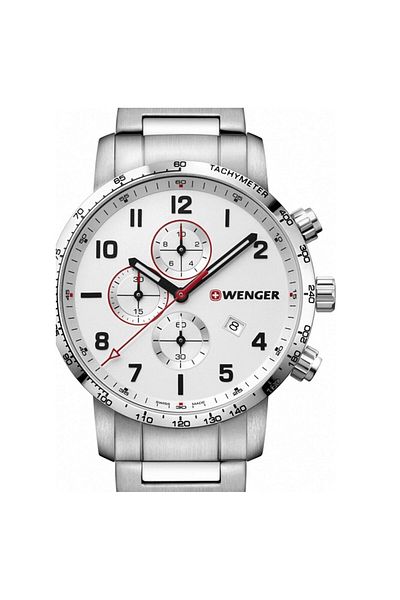 Wenger Ceas bărbătesc 01.1543.110, cuarț, 44mm, 10ATM