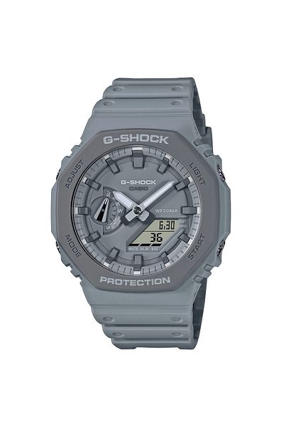 Casio Mens Watch Ga-2110et-8aer, Quartz, 45mm, 20atm