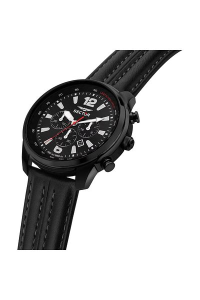 Sector Ανδρικό ρολόι Sector R3271602008, Quartz, 48mm, 10ATM