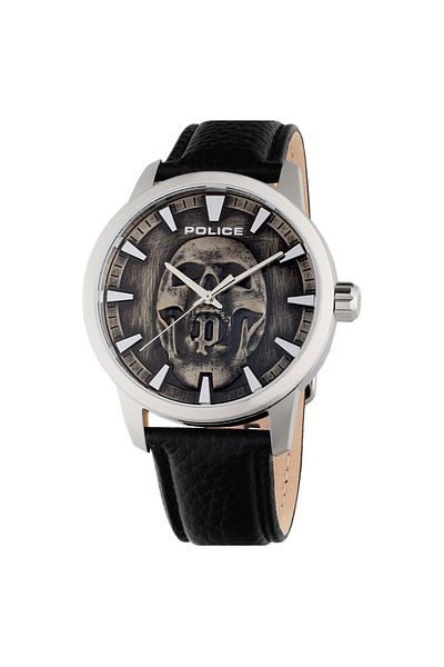 Police Mens Watch Pewja0005501, Quartz, 44mm, 3atm