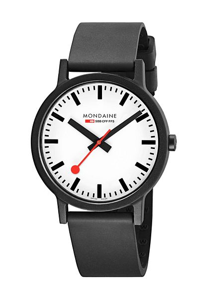 MONDAINE Ανδρικό ρολόι Ms1.41110.rb, Quartz, 40mm, 3atm