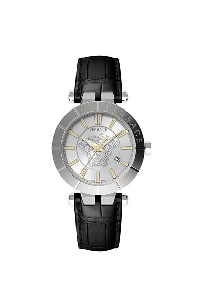 Versace Mens Watch Ve2b00121, Quartz, 43mm, 5atm