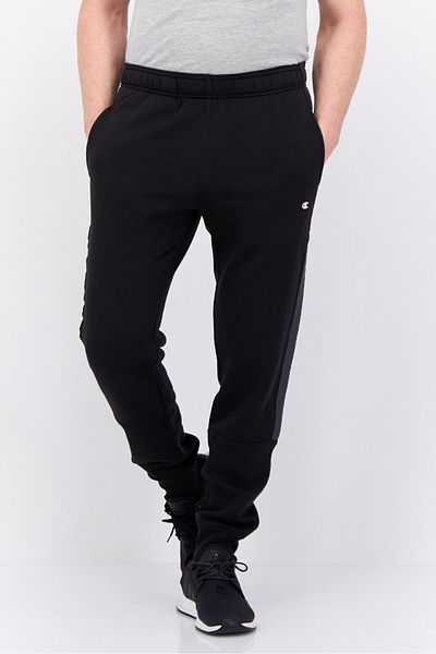 Champion Men Regular Fit Outdoor Sweatpants, Black