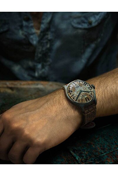 U-BOAT 9600/A Ceas pentru bărbați Darkmoon Unico 45mm 50M