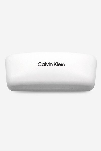 Calvin Klein نظارة شمسية للرجال CK19136S، فضي