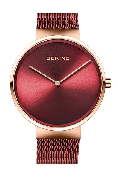 Bering Ladies Watch 14539-363, Quartz, 39mm, 5atm