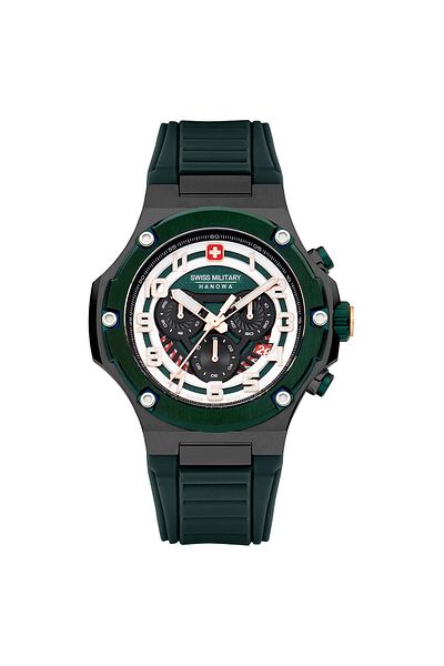 SWISS MILITARY HANOWA Mens Watch Swiss Military Smwgo0000640, Quartz, 44mm, 10atm