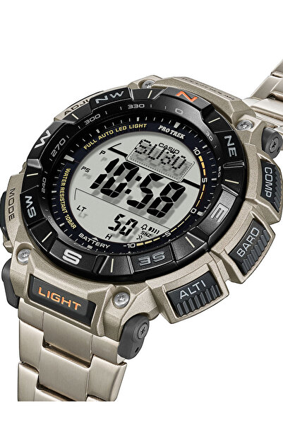 Casio Ανδρικό ρολόι Casio PRG-340T-7ER, Quartz, 53mm, 10ATM