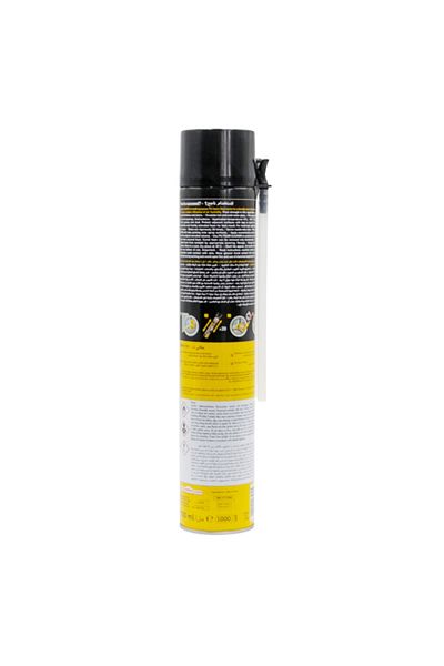 Pattex مادة مانعة للتسرب من رغوة البولي يوريثان عالية الإنتاجية وطويلة الأمد ProMax XL سعة 750 مل