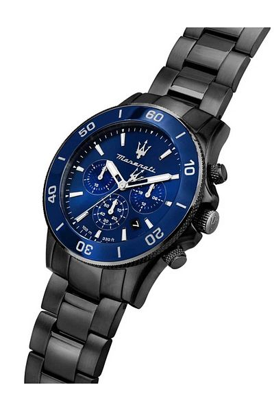 Maserati Ανδρικό ρολόι Maserati R8873600005, Quartz, 43mm, 10ATM
