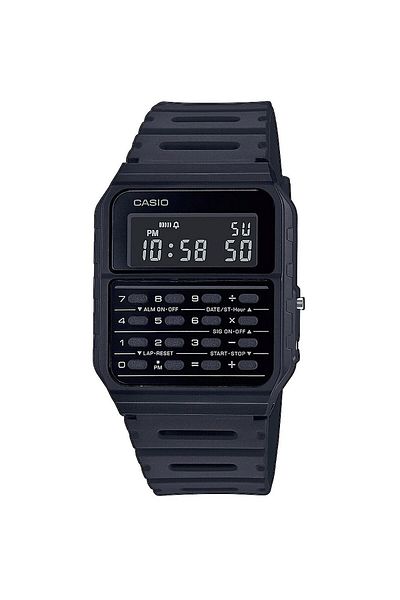 Casio Mens Watch Ca-53wf-1bef, Quartz, 34mm, 3atm