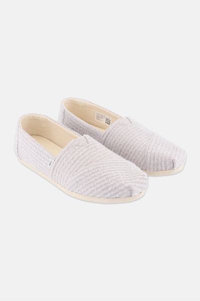 Toms Women Slip On Shoes, Grey