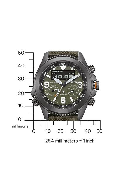 Citizen Ανδρικό ρολόι Citizen JV1005-02W, Quartz, 44mm, 20ATM