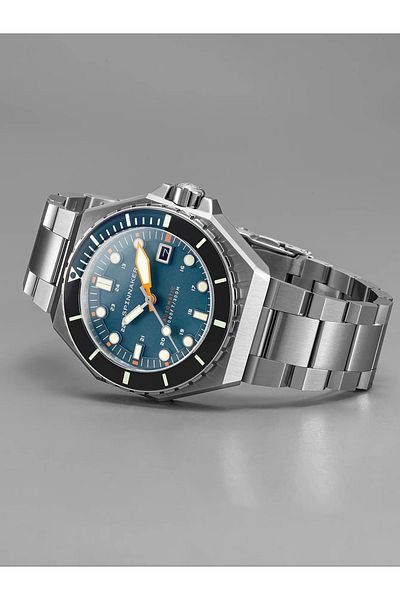 SPINNAKER Ανδρικό ρολόι Spinnaker SP-5081-DD, Αυτόματο, 44mm, 30ATM