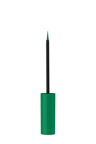 Golden Rose Flash Liner Colered Eyeliner No:102 Forest Green - Colored Eyeliner