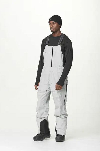 Picture Organic U28 Bib Salopet Stone - Comfortable Cutting