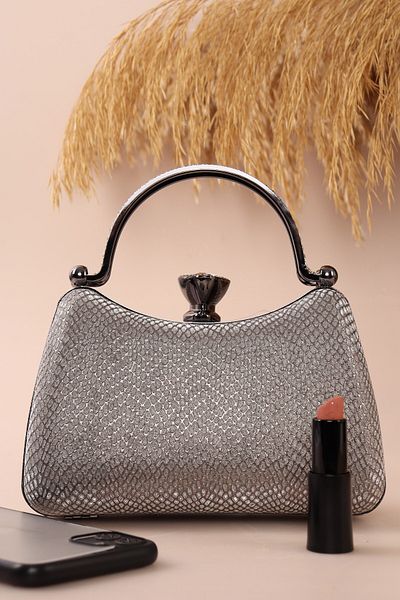 weem bag Τσάντα βραδινού φορέματος Weembag 751 Honeycomb Bahia με λαβή