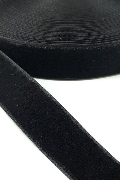 Hayalperest boncuk Μαύρη βελούδινη κορδέλα πλάτους 2 εκ