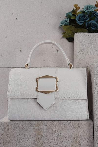 weem bag Τσάντα Portfolio Weembag 604 Dots Matte Lahti Buckle